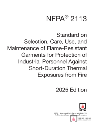 NFPA 2113 PDF NFPA 2113 PDF